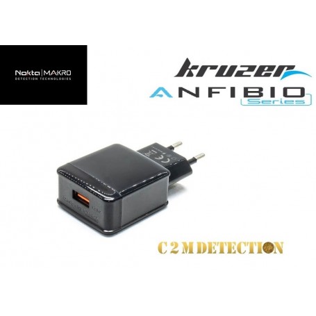 chargeur secteur/USB  Kruzer et Anfibio / data pour Kruzer et Anfibio