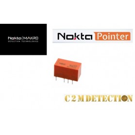 condensateur relais Nokta pointer